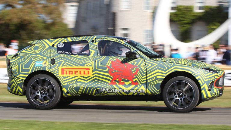 طراز أستون مارتن المرتقب DBX 