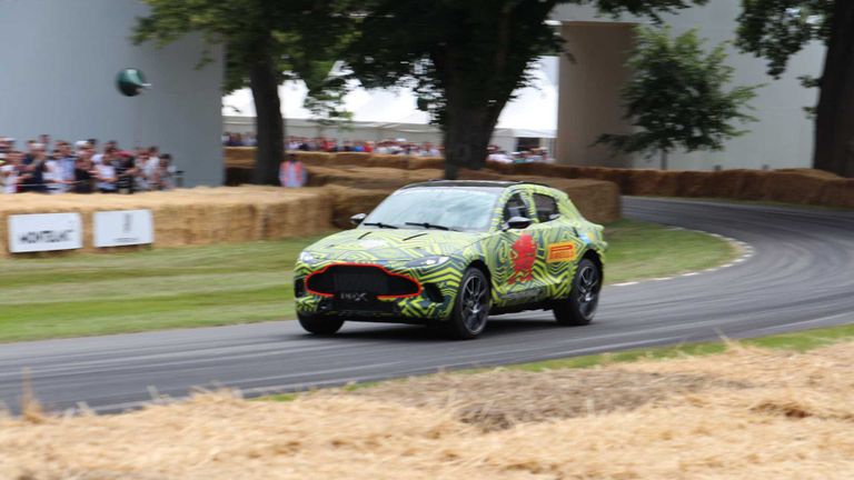 طراز أستون مارتن المرتقب DBX 