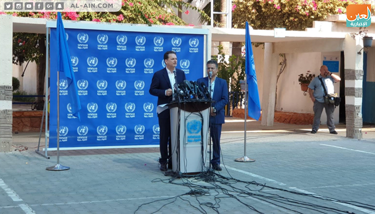 بيير كرهينبول المفوض العام للأونروا