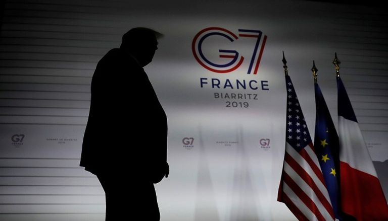  الرئيس الأمريكي دونالد ترامب