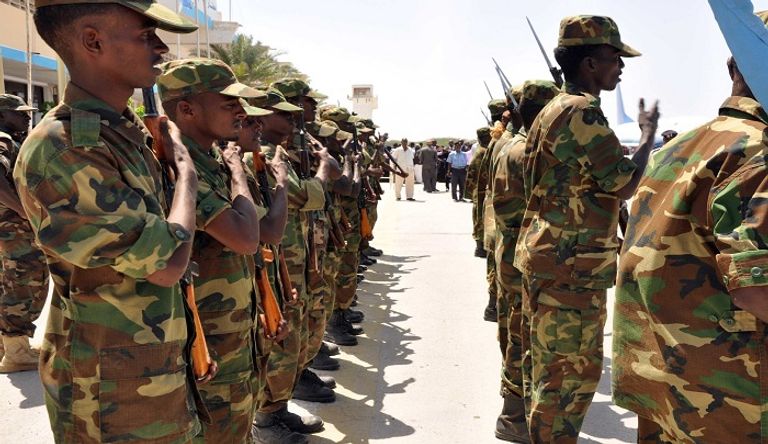 عناصر من الجيش الصومالي - أرشيفية