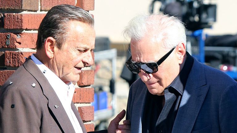 مشهد من فيلم "ذا أيريش مان"