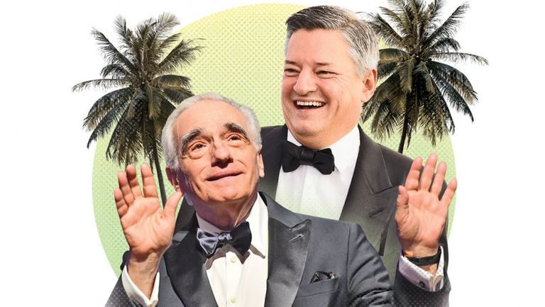 مشهد من فيلم "ذا أيريش مان"