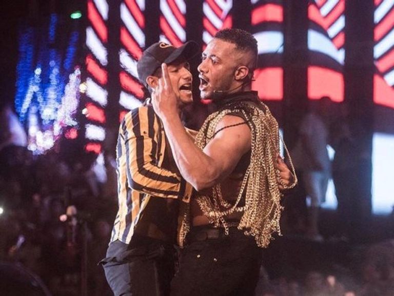 محمد رمضان في الحفل الأزمة - أرشيفية