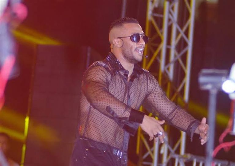 محمد رمضان في الحفل الأزمة - أرشيفية