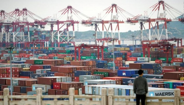  ارتفاع حجم تجارة السلع الصينية