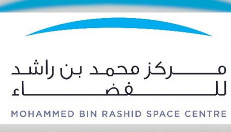 شعار مركز محمد بن راشد للفضاء