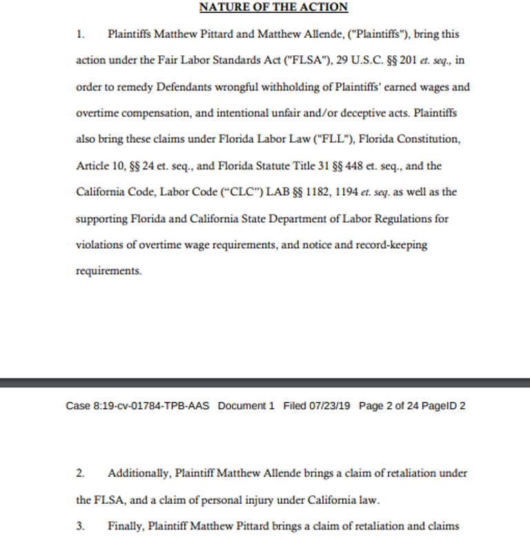 شقيق أمير قطر يتهرب من دعوى جنائية بأمريكا