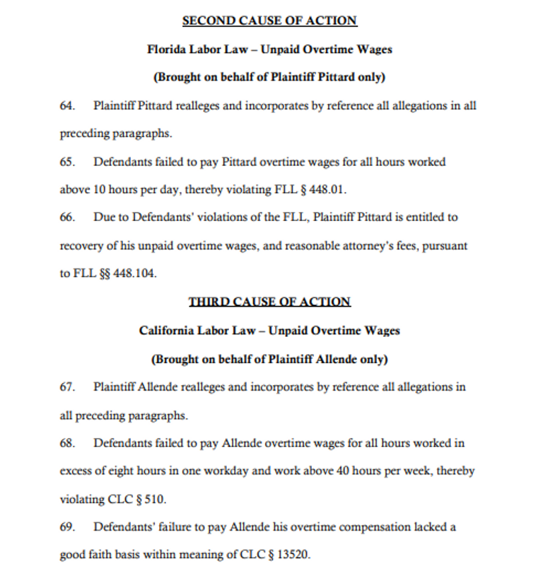 شقيق أمير قطر يتهرب من دعوى جنائية بأمريكا