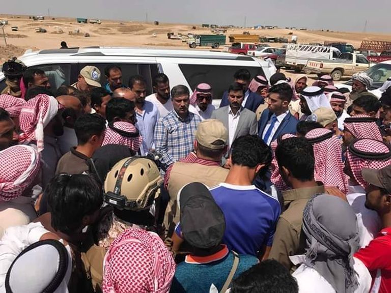 نازحون عراقيون - أرشيفية