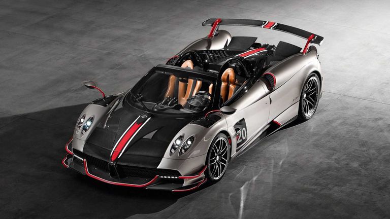 طراز Huayra Roadster BC من باجاني