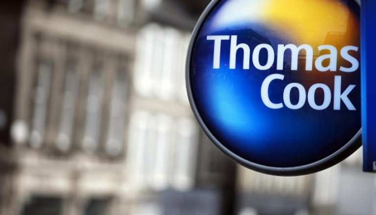 شعار شركة السياحة البريطانية "توماس كوك"