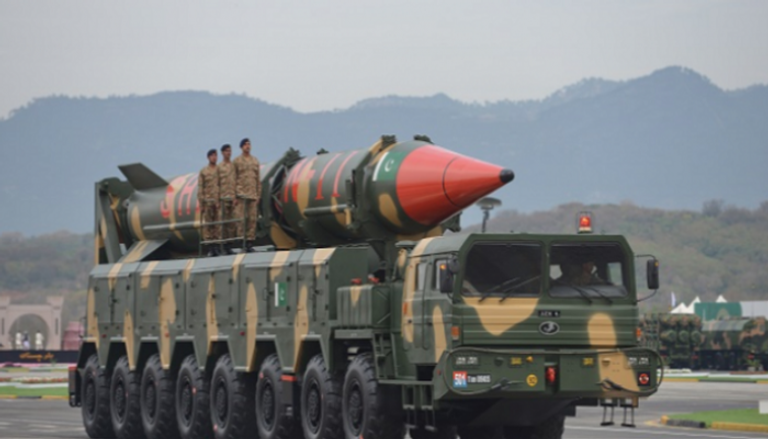 صاروخ باكستاني قادر على حمل رؤوس حربية - أرشيفية