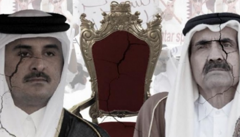 النظام القطري دأب على خيانة القضايا العربية