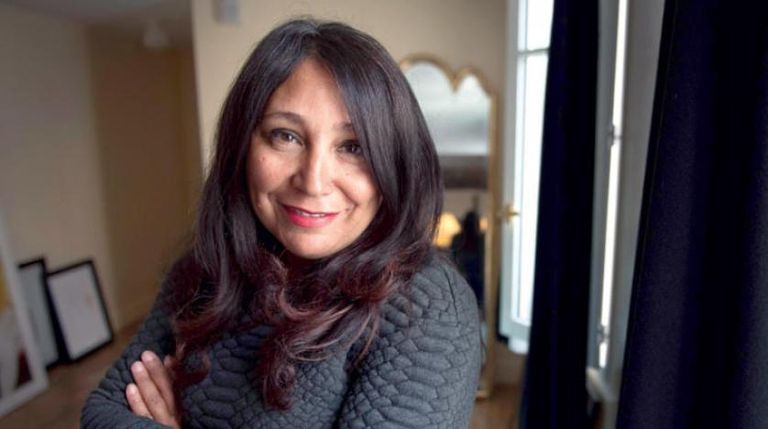 لقطة من الفيلم السعودي "المرشحة المثالية"