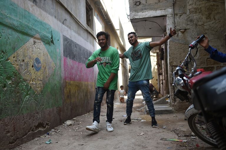 باكستان اكتشفت حقيقة راب كراتشي في 2017