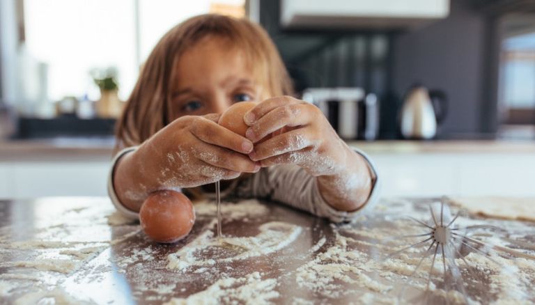 فوائد تعليم الأطفال الطبخ