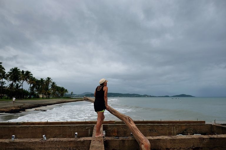 الإعصار قادر على إحداث "أضرار كارثية"