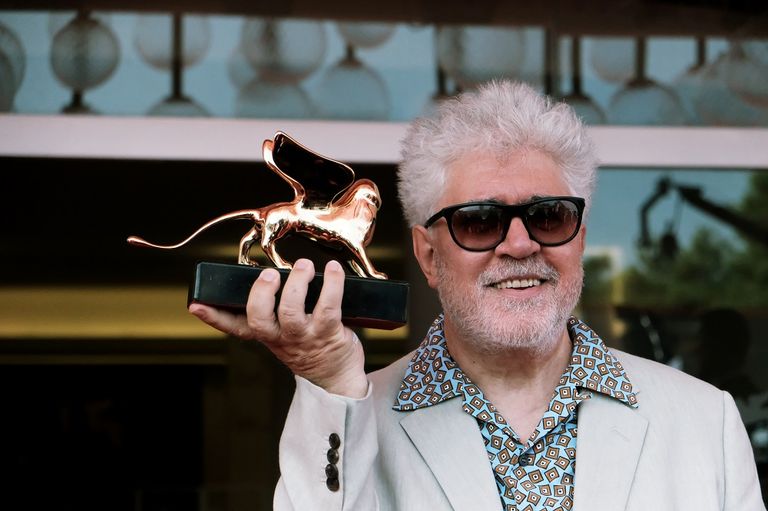 المخرج الإسباني بيدرو ألمودوفار