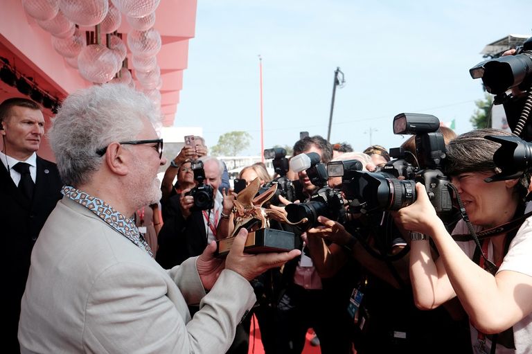 المخرج الإسباني بيدرو ألمودوفار