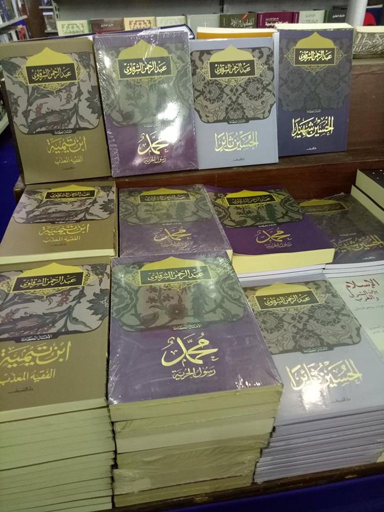 الكاتب الراحل عبدالرحمن الشرقاوي