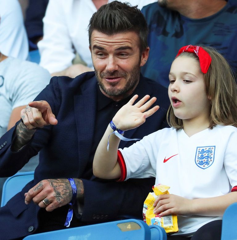 ديفيد وفيكتوريا بيكهام - أرشيفية