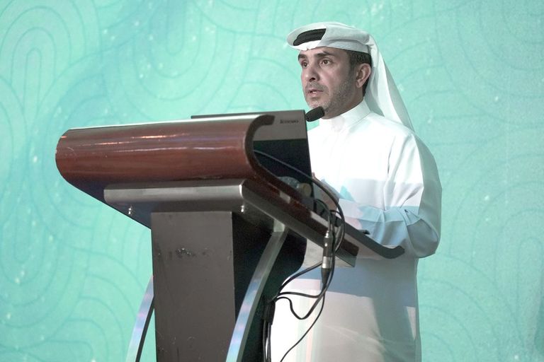 جانب من ورشة عمل لمناقشة الخطة البحرية 2021 لإمارة أبوظبي