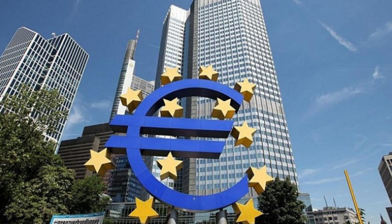 ارتفاع المعنويات الاقتصادية بمنطقة اليورو