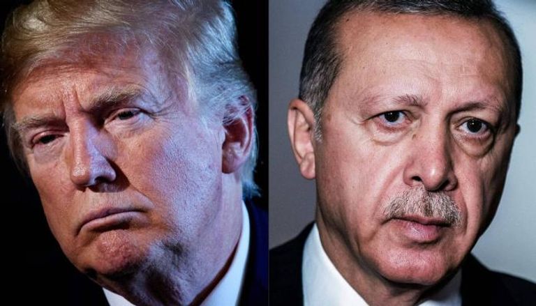 الرئيس التركي رجب طيب أردوغان والأمريكي دونالد ترامب