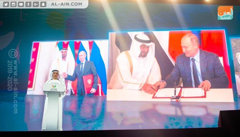 الفريق الشيخ سيف بن زايد آل نهيان، نائب رئيس مجلس الوزراء وزير الداخلية الإماراتي