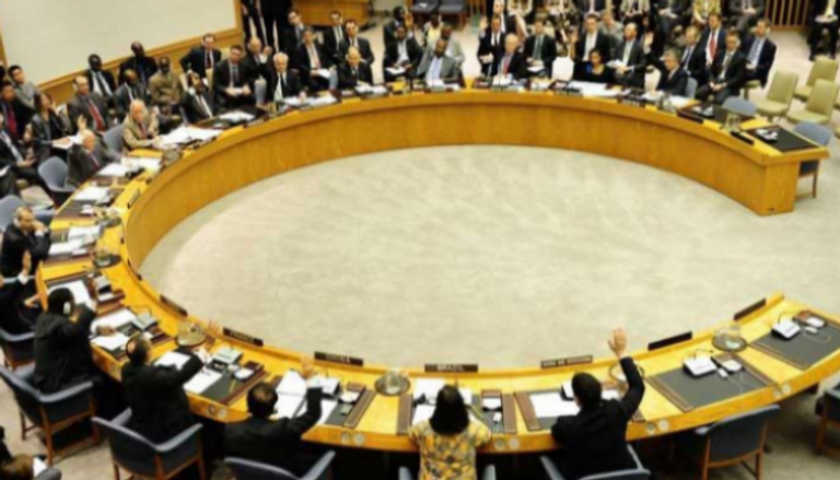جلسة سابقة لمجلس الأمن لمناقشة الأوضاع في اليمن