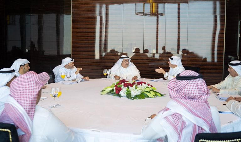 اجتماع الوزراء الثلاثة