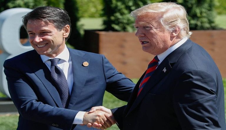 جوزيبي كونتي رئيس الوزراء الإيطالي - أرشيفية