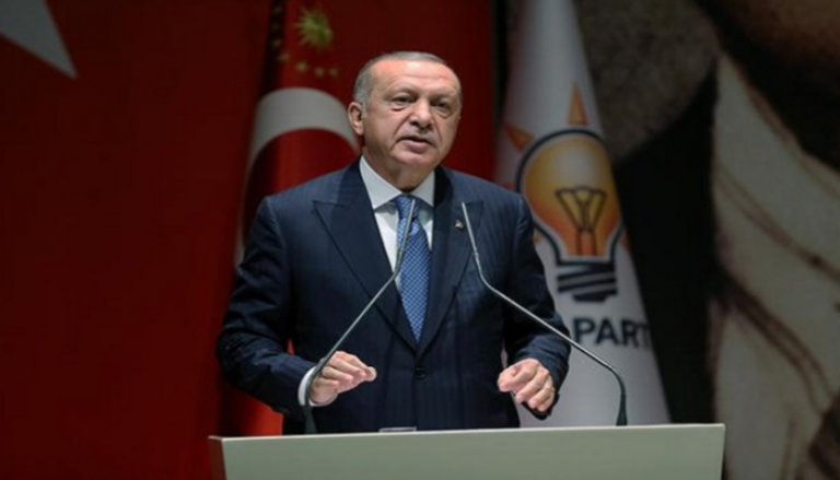الرئيس التركي رجب طيب أردوغان