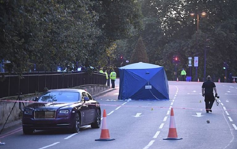 سيارة ملياردير قطري تدهس عجوزا في بريطانيا