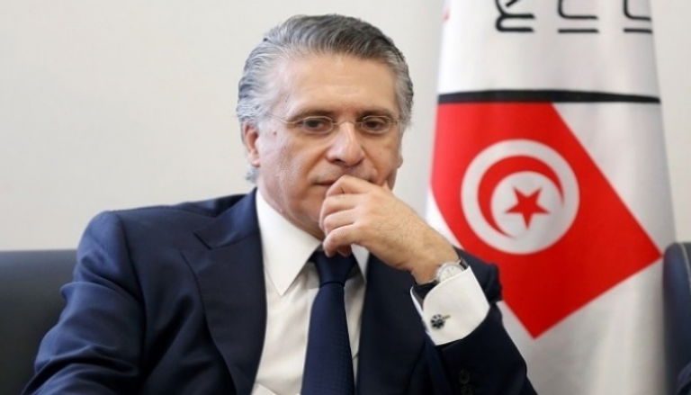 رجل الأعمال والمرشح للرئاسة التونسية نبيل القروي