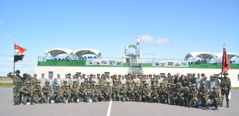 الصداقة 4 - تدريب عسكري مصري روسي بيلاروسي مشترك تدريب عسكري مصري روسي بيلاروسي مشترك