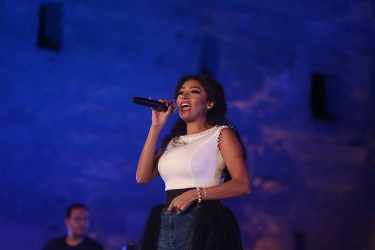 غالية بن علي في مهرجان القلعة