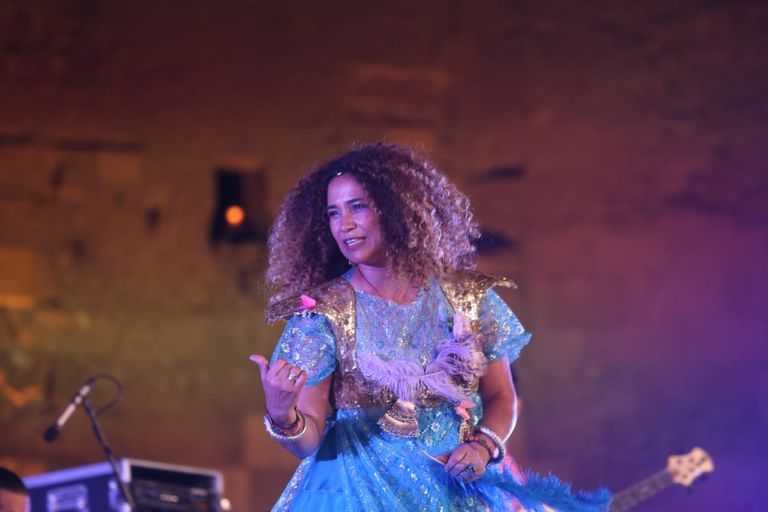 غالية بن علي في مهرجان القلعة