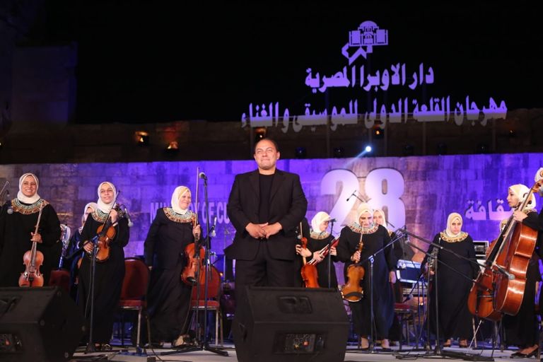 غالية بن علي في مهرجان القلعة