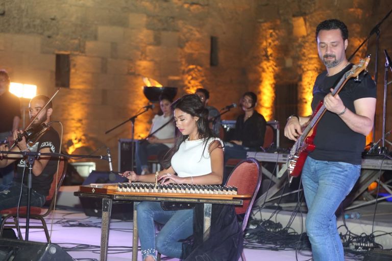 غالية بن علي في مهرجان القلعة