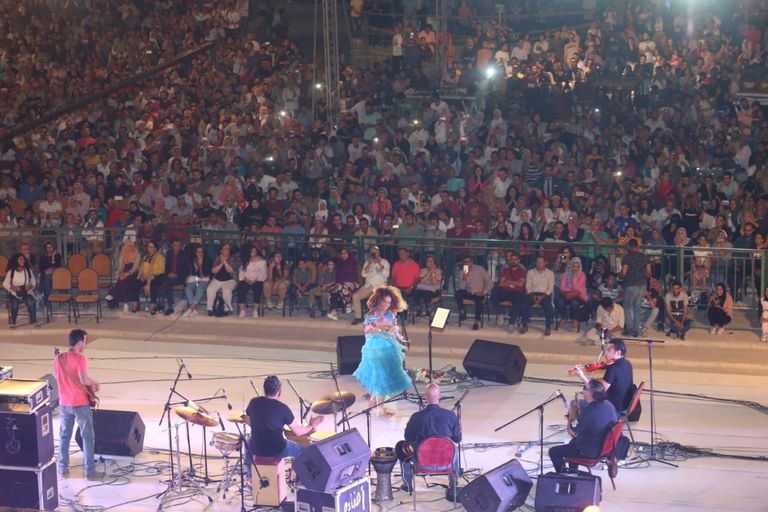 غالية بن علي في مهرجان القلعة