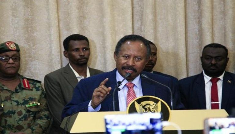 عبدالله حمدوك رئيس وزراء السودان
