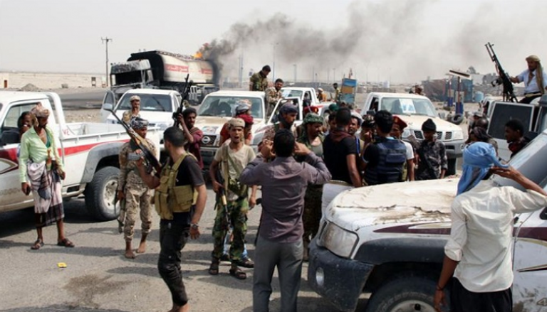 داعش يتبنى هجوما استهدف قوات الحزام الأمني