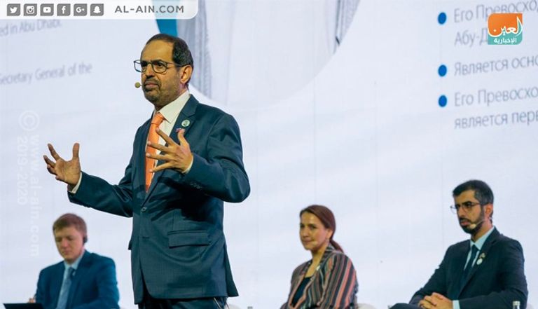 الدكتور علي راشد النعيمي رئيس المجلس العالمي للمجتمعات المسلمة