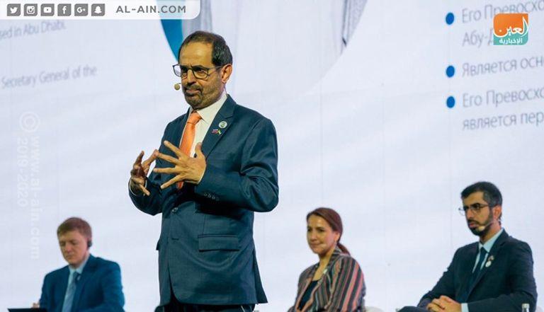 الدكتور علي راشد النعيمي رئيس المجلس العالمي للمجتمعات المسلمة