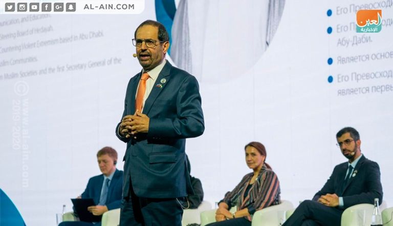 الدكتور علي راشد النعيمي رئيس المجلس العالمي للمجتمعات المسلمة