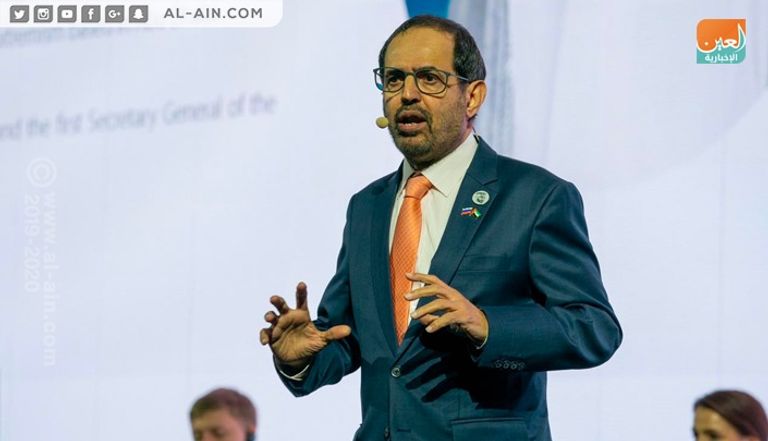 الدكتور علي راشد النعيمي رئيس المجلس العالمي للمجتمعات المسلمة