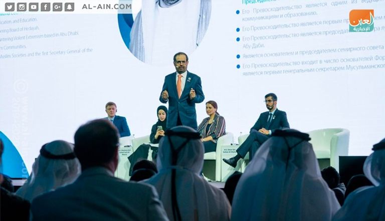 الدكتور علي راشد النعيمي رئيس المجلس العالمي للمجتمعات المسلمة