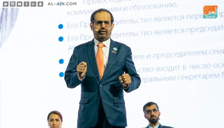 الدكتور علي راشد النعيمي رئيس المجلس العالمي للمجتمعات المسلمة